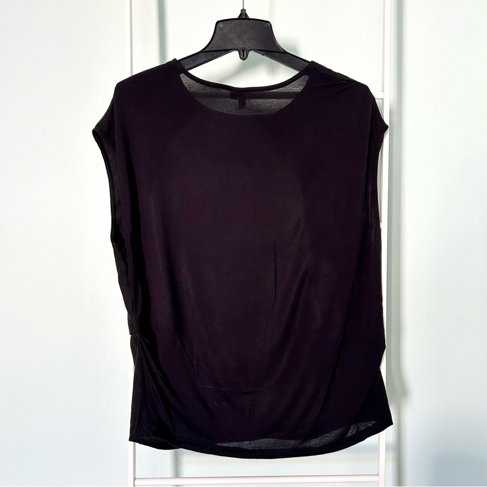 Elk Cocoon-Style Ruched T-Shirt - Picture 3 of 4